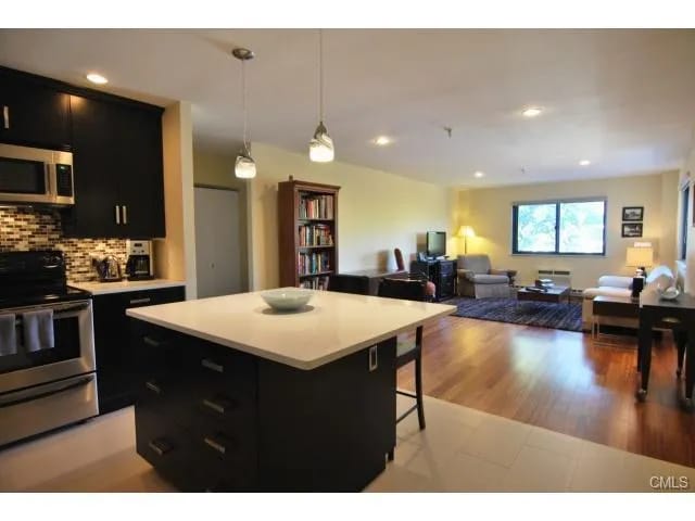 Open kitchen great for greeting - 51 Schuyler Ave