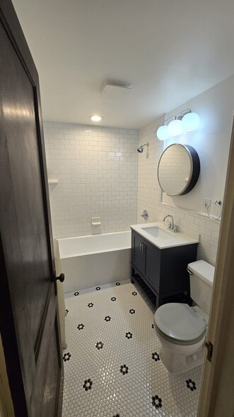 Bathroom remodeled in 2025 - 4235 Pleasant Ave