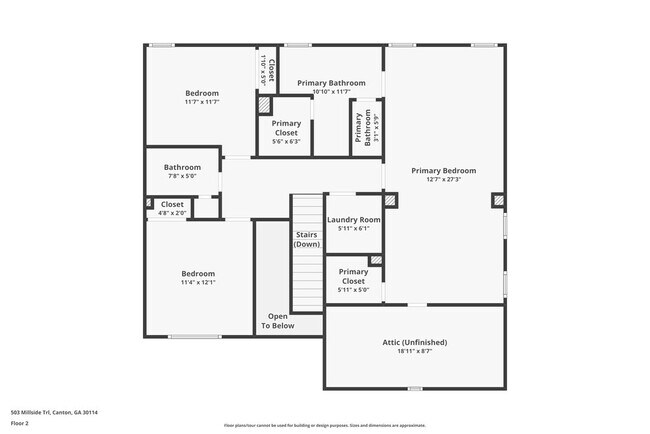 Building Photo - 503 Millside Tr