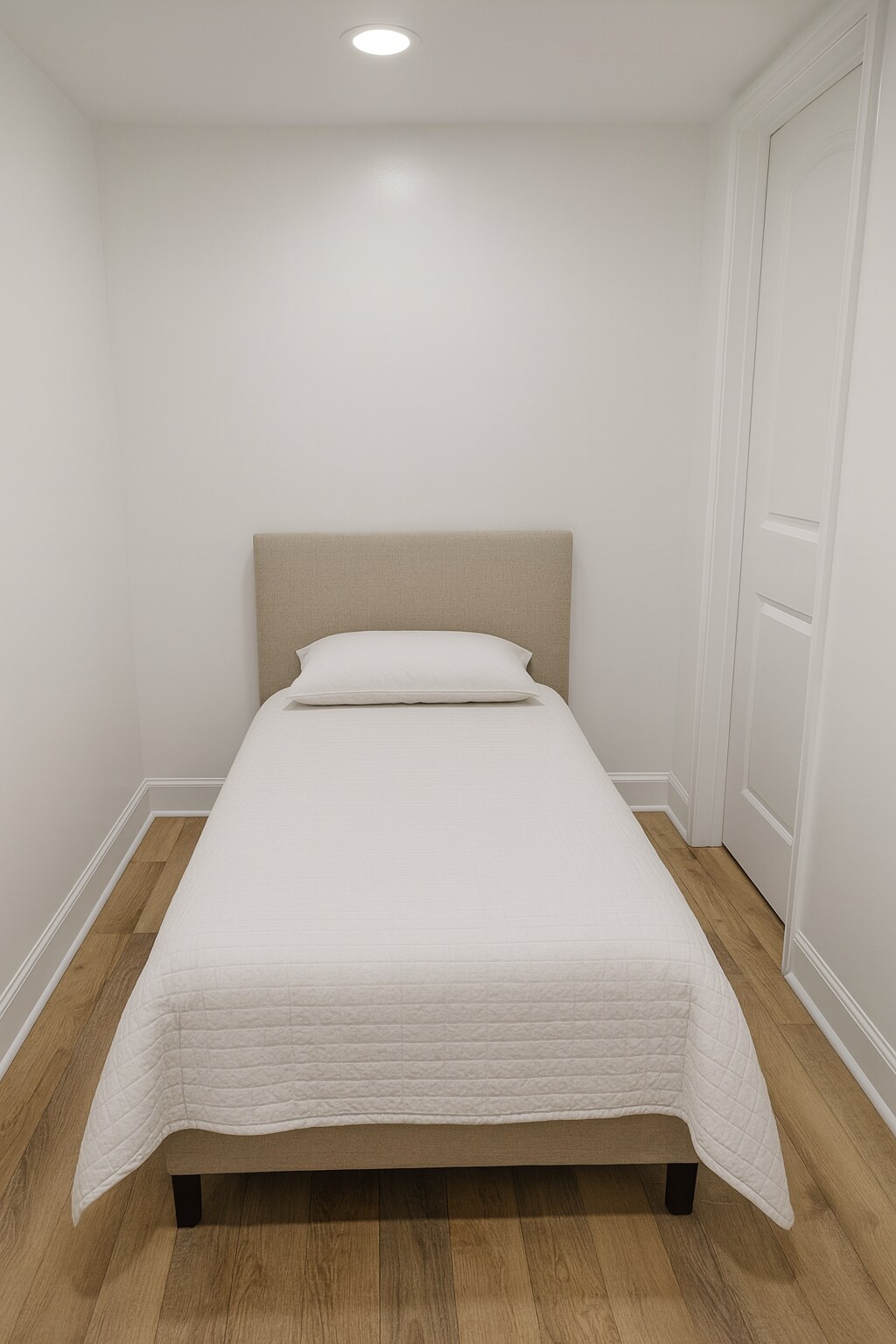 Bonus room bed - 3139 W Leland Ave