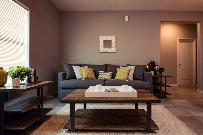 Living room - The Apartments at Riverhill