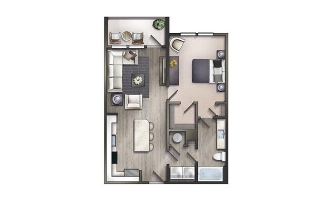 Floorplan - Century University City