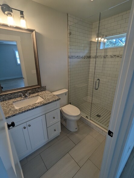 Master Bathroom - 205 Meares St