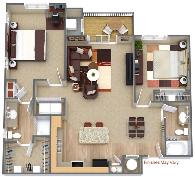 Floorplan - Montclair Village