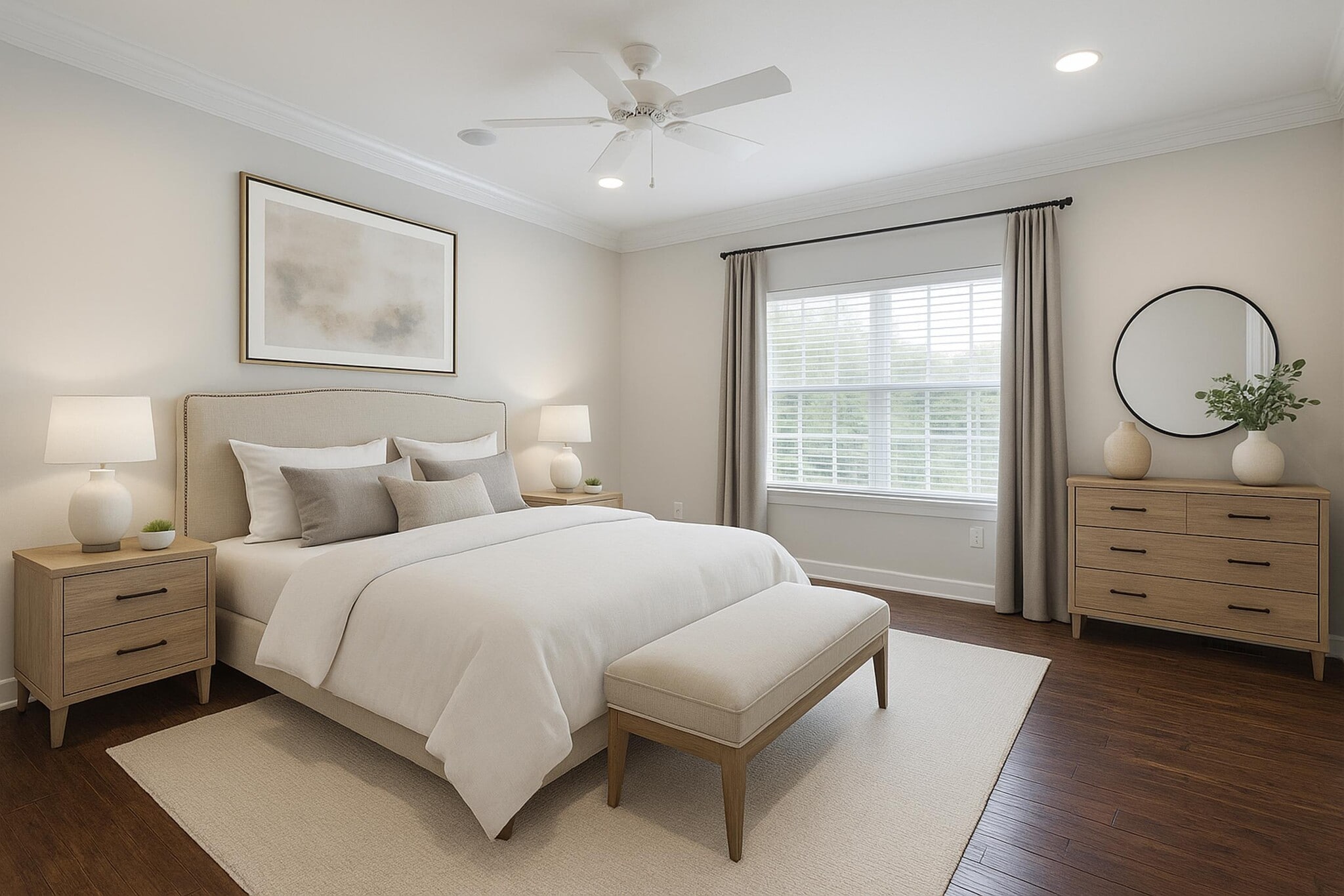 main level primary suite - 57 Riverview Dr