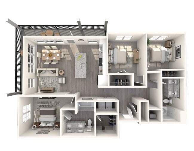 Floorplan - Populus Westside Apartments