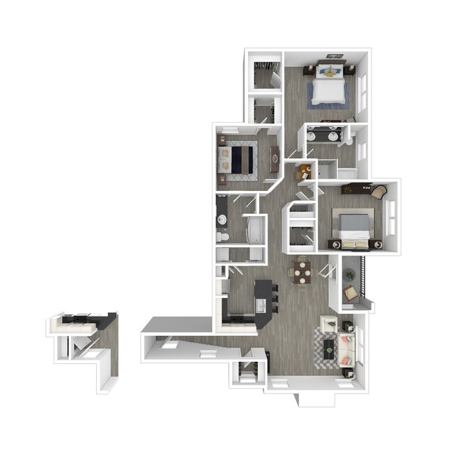 Floorplan - Cortland West Plano