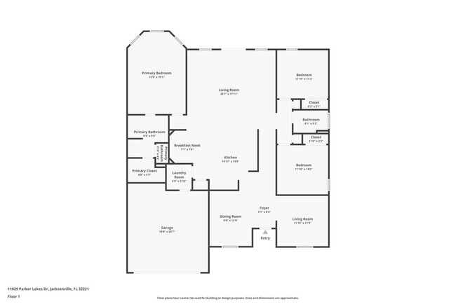 Building Photo - 11829 Parker Lakes Drive