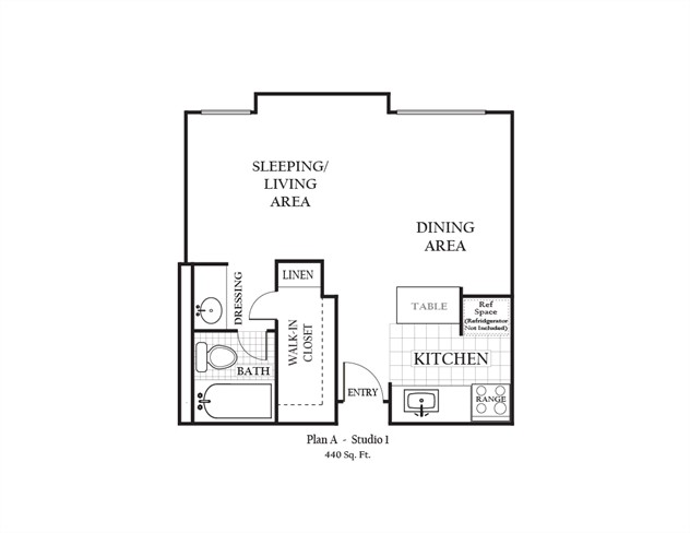 Floorplan - Americana Warner Center