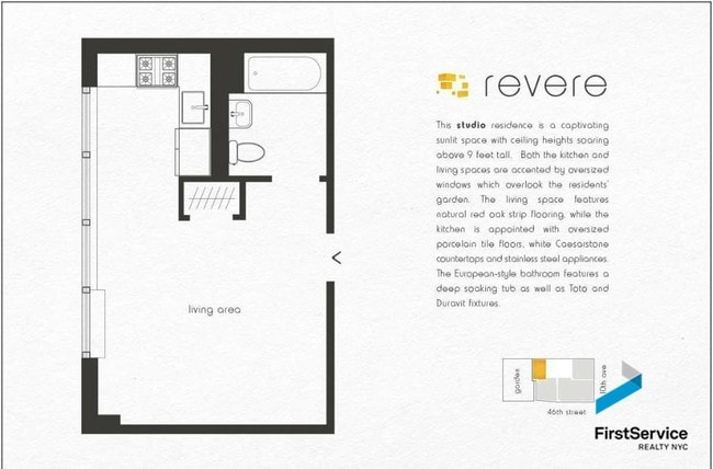 Floorplan - Revere