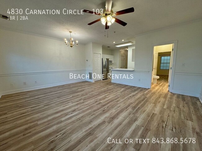 Building Photo - Myrtle Beach - 1 Bedroom / 1.5 Bathroom Condo