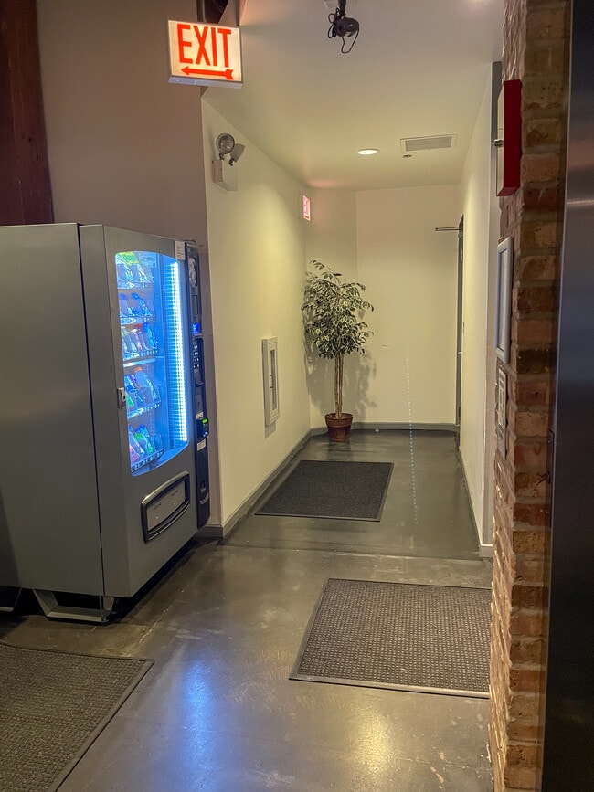Vending Machine - Vesta Lofts Apartments