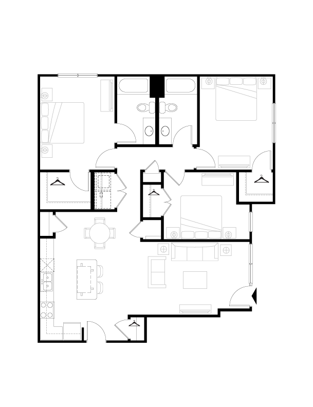 Floorplan - Springs At Round Rock