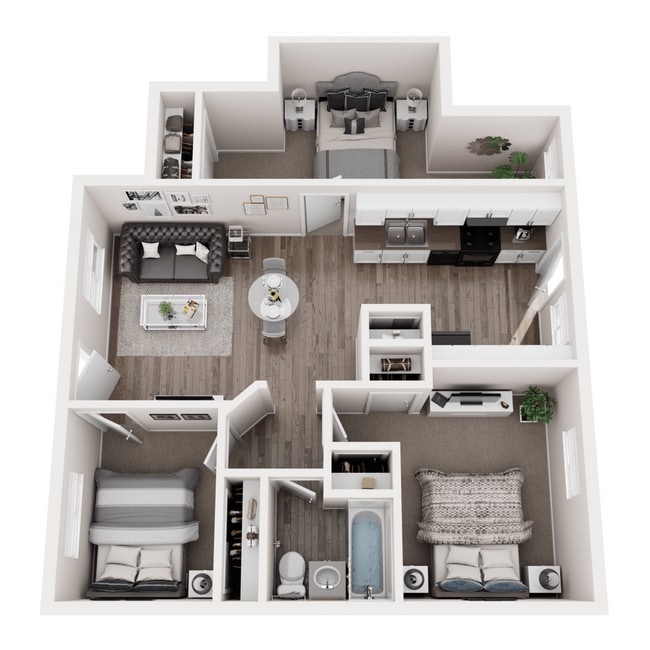 Floorplan - Alpine Flats