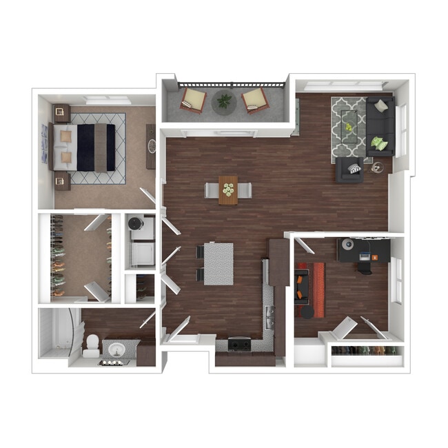 Floorplan - Cortland at P83