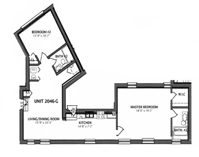 Floorplan - 2038 W. Touhy Ave.