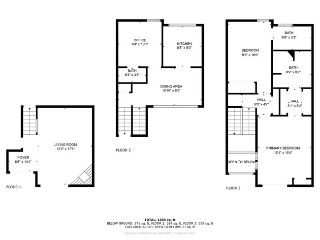 Building Photo - Modern 2 bedroom, 2 full bathrooms! Come s...