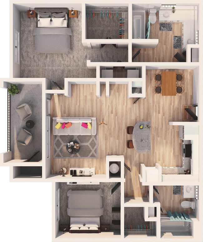 Floorplan - The Drexel Collective