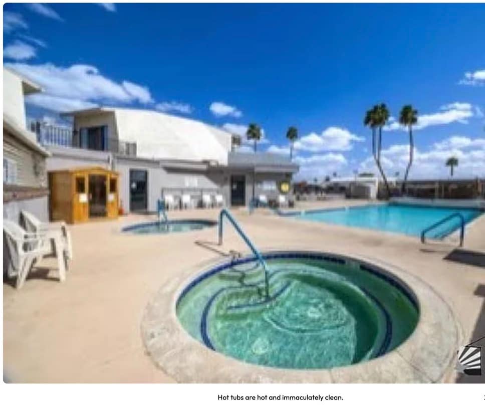 Two wonderful hot tubs! - 11475 S Clara Anita Dr