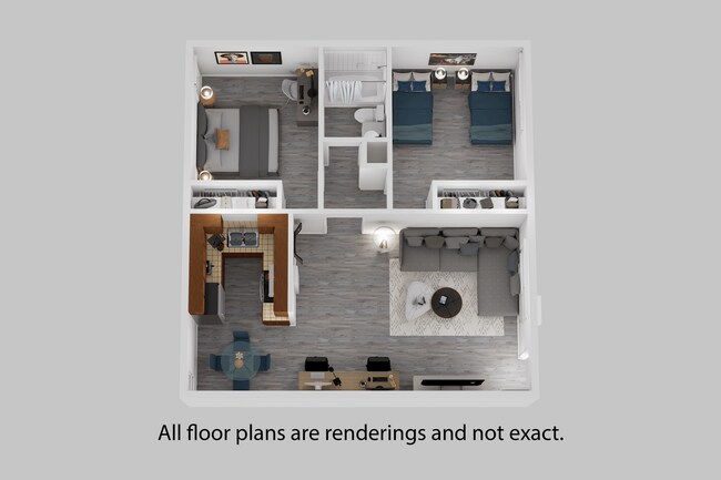 Floorplan - A41--1204-1208 West Adams Blvd.