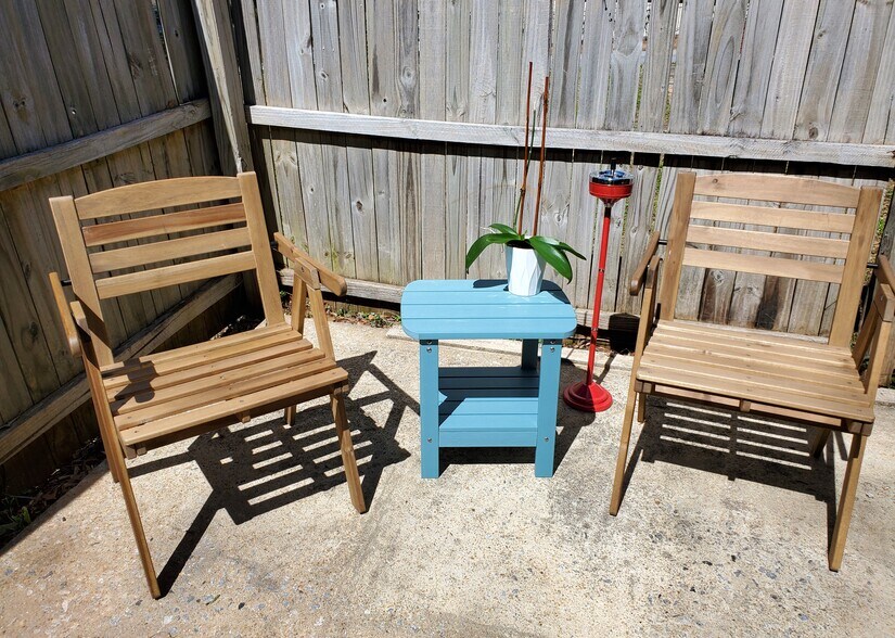 Back yard privacy - 3453 Pierce St