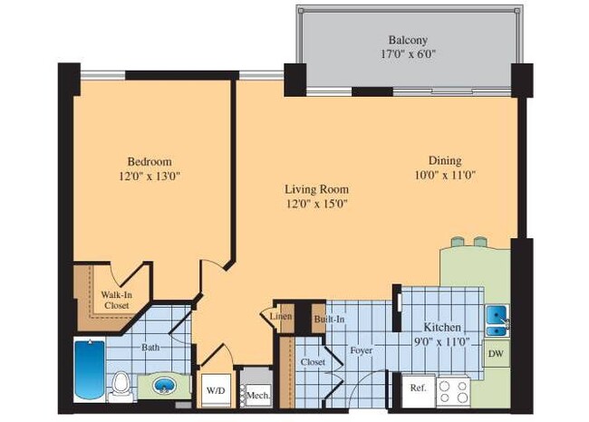 Floorplan - The Ashby at McLean