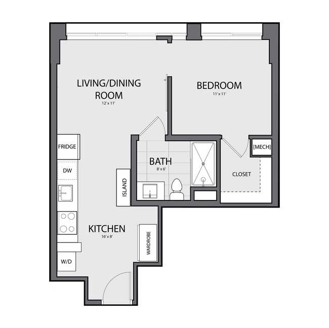 Floorplan - The Channel