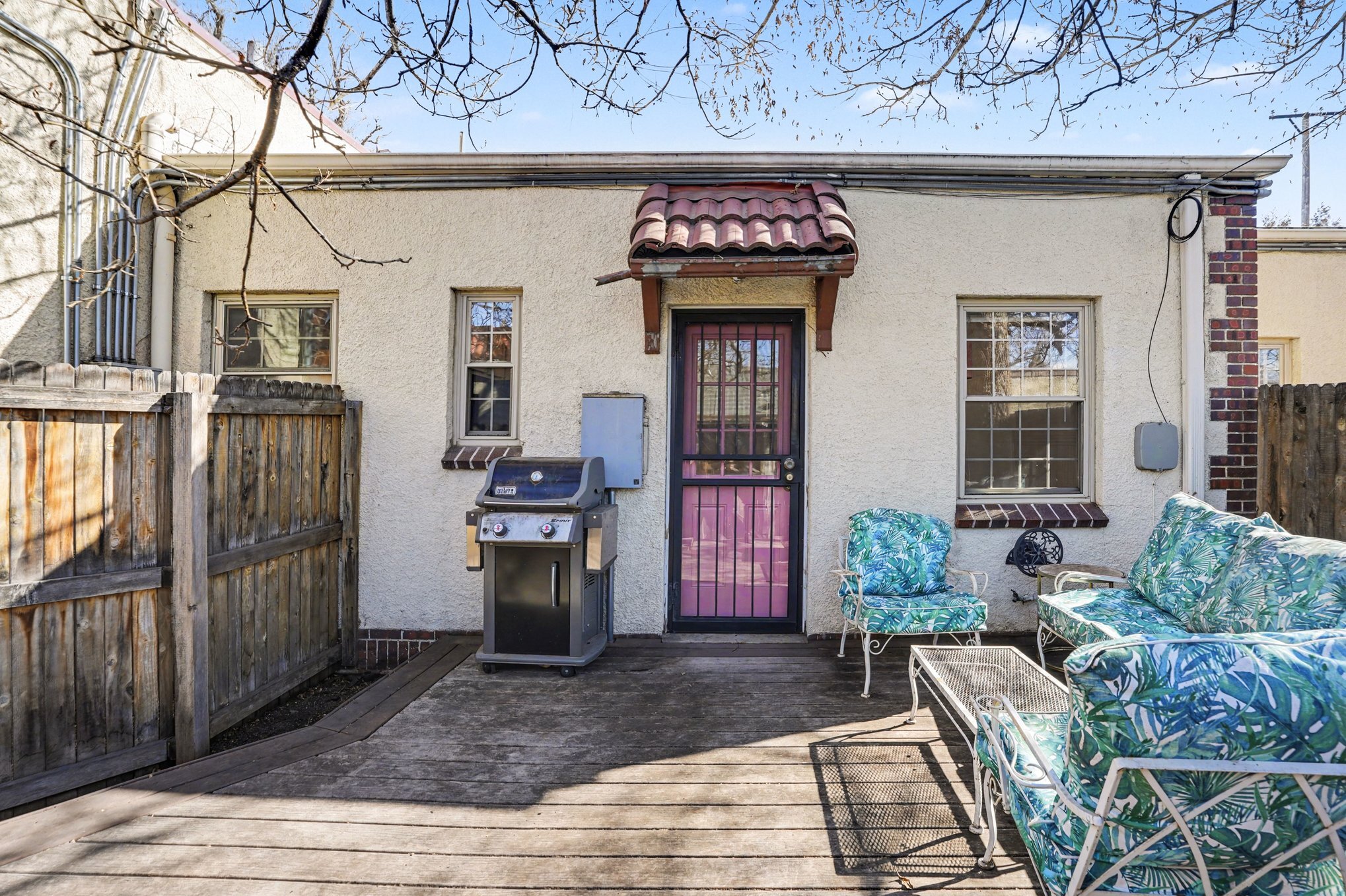 Private patio - 1409 Ivy St