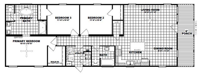 Floorplan - Dwelling at New Braunfels