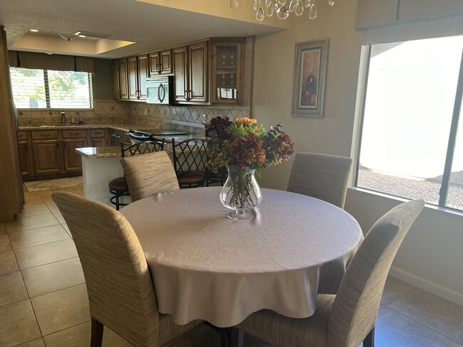 Dining to Kitchen - 1801 Leisure World