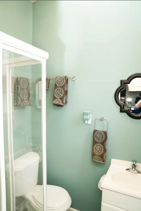 Downstairs Bathroom - 6942 S Dante Ave