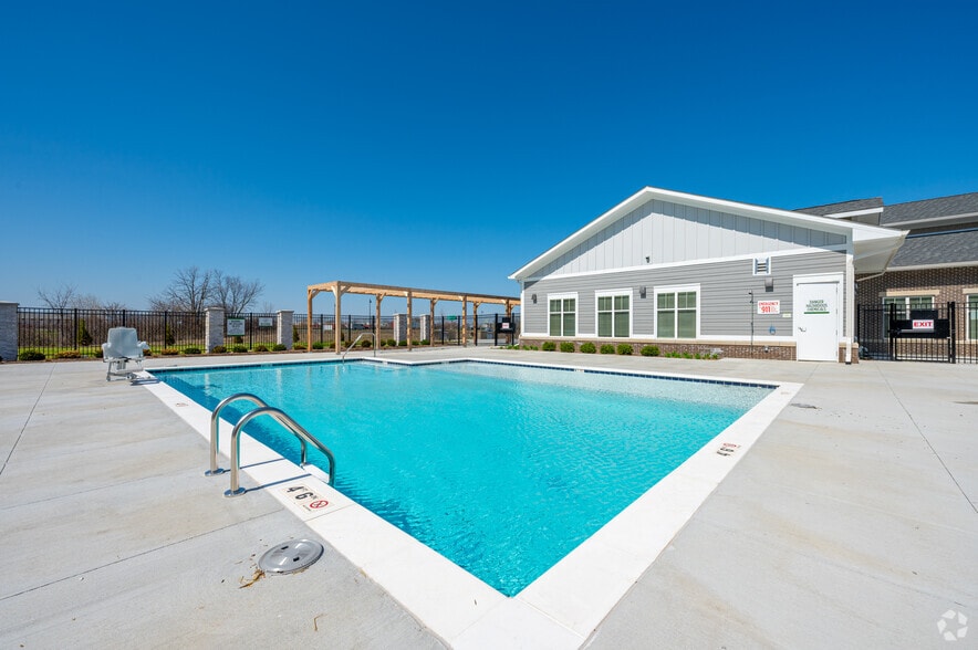Sparkling Swimming Pool - The Grove