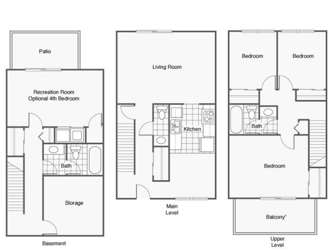 Floorplan - Timberline