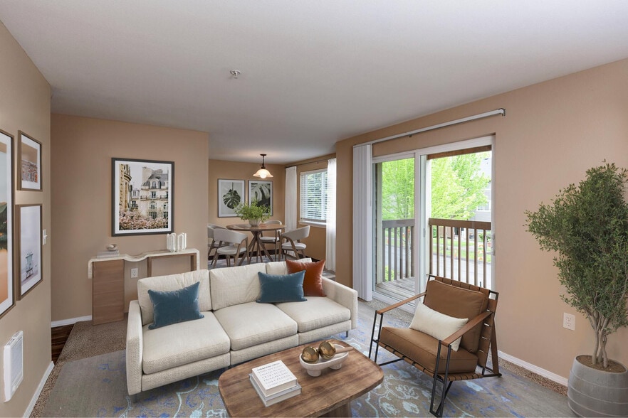 Willamette Park apartments — community photo - Willamette Park