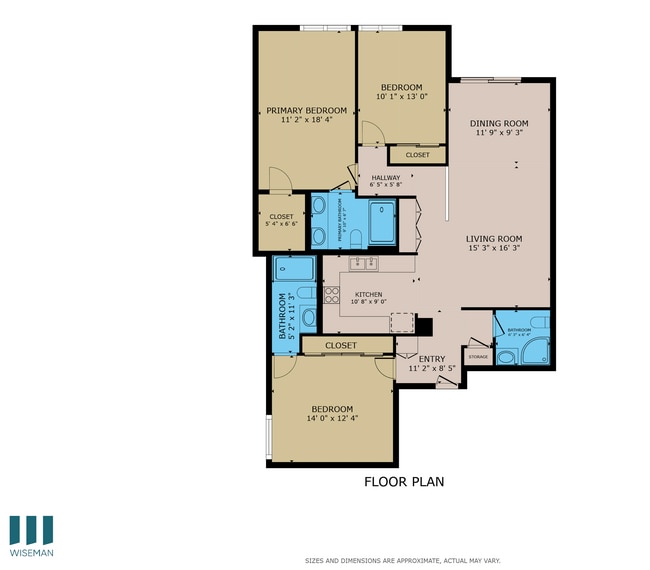 Floorplan - Hudson Lux by Wiseman