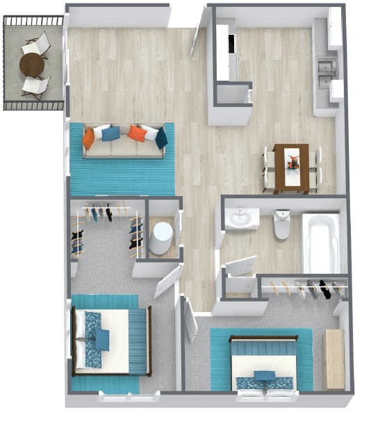Floorplan - Hudson Pointe