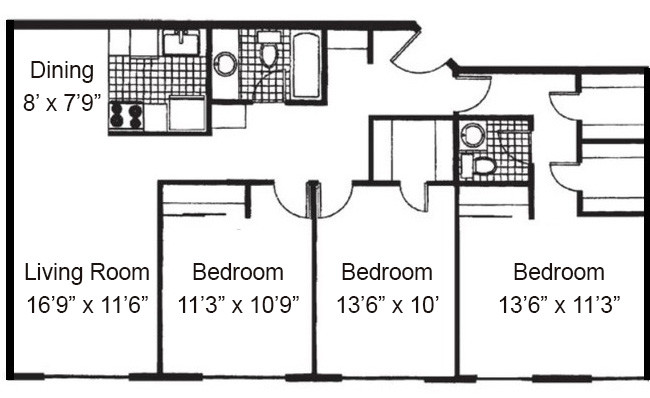 Floorplan - Valley Pines