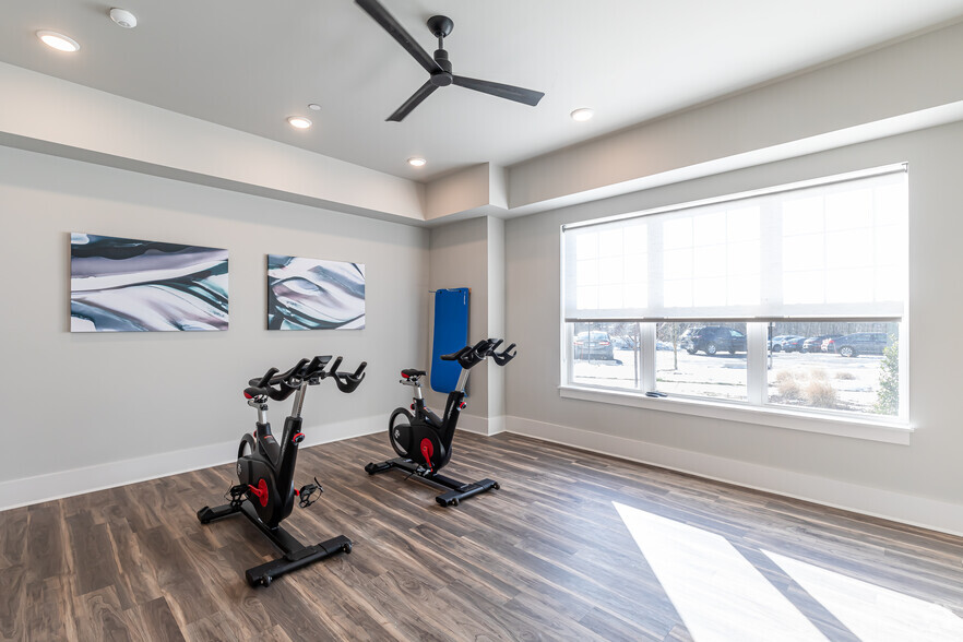 On Demand Fitness Room - The Landon of Cromwell