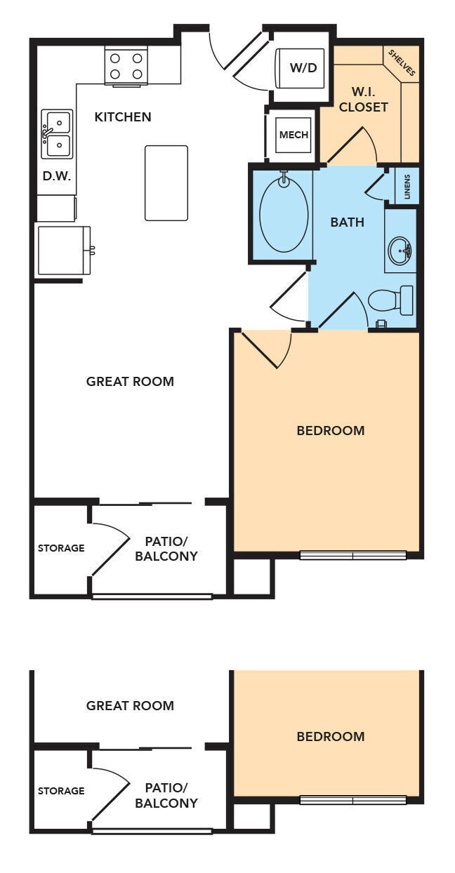 Floorplan - Broadstone East End