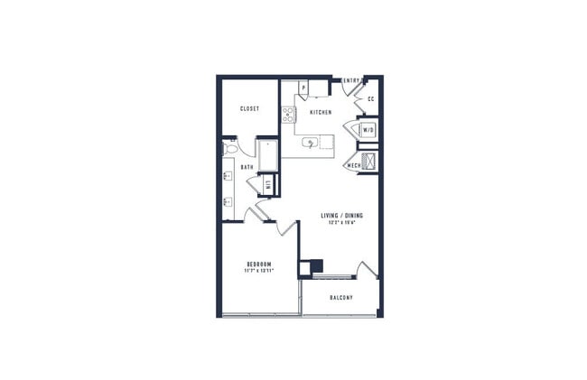 Floorplan - Avenir