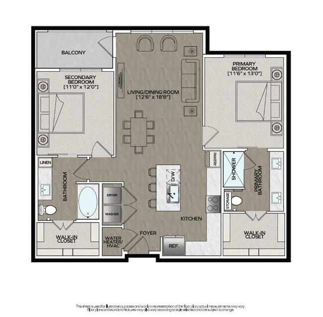 Floorplan - Reserve at Woodland Lakes