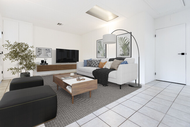Guest House Living Room - 17815 Miranda St