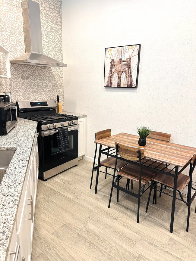 Full Kitchen with Dining Table - 1944 Arizona Ave