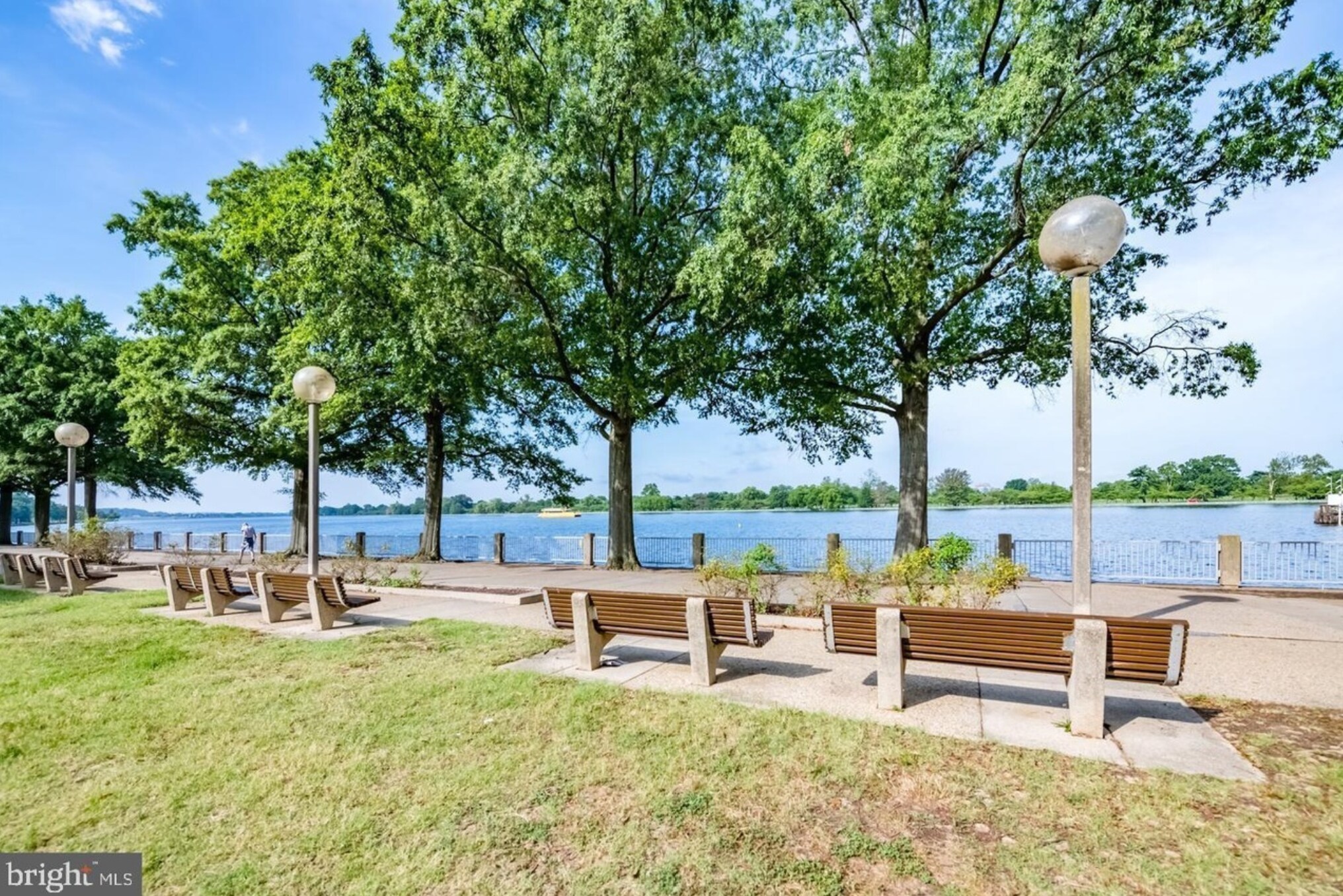 work-out and enjoy the waterfront parks - 800 4th St SW