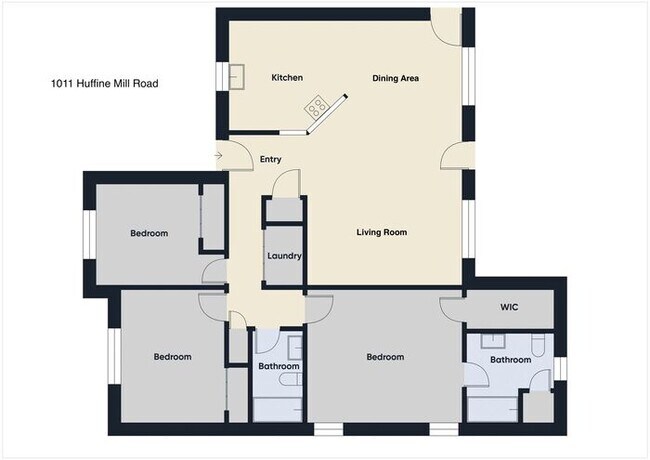Building Photo - Beautifully Updated 3-Bedroom Home in Gree...
