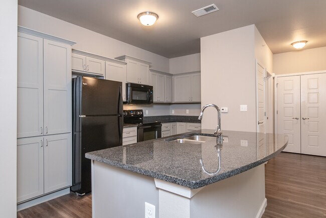 Kitchen - Coryell Commons