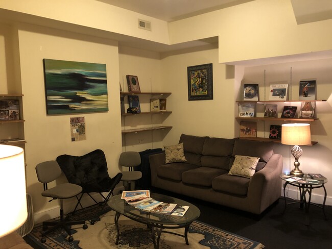 Living room comes furnished - 34 N Lombardy St