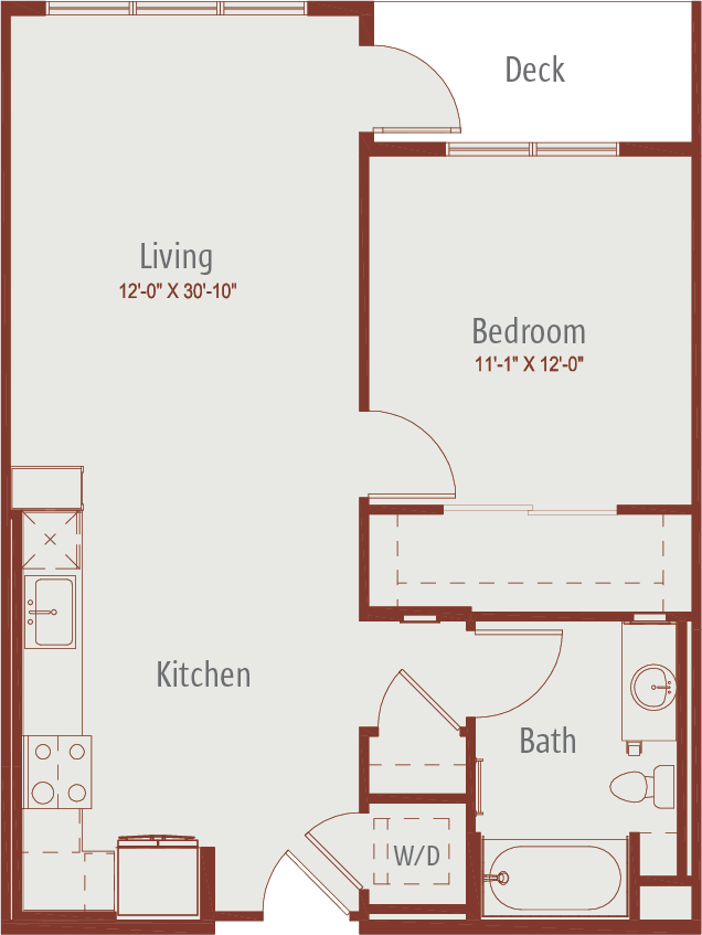 Floorplan - Capitol 650
