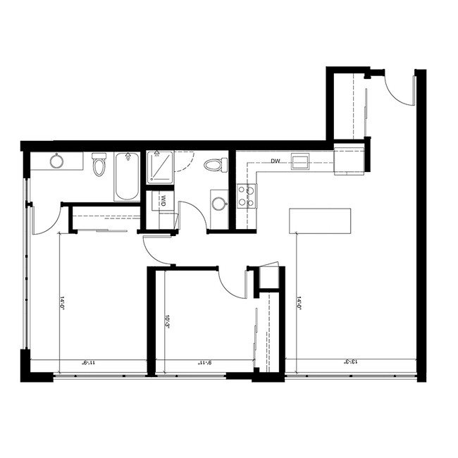 Floorplan - 10 Clay