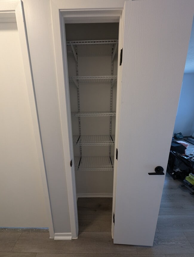 Linen closet - 28 Cheshire St